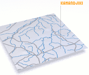 3d view of Kamandjiki