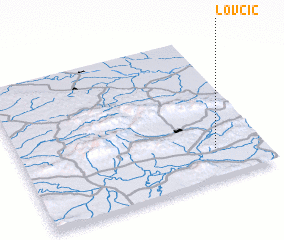 3d view of Lovčić