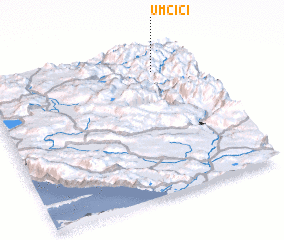 3d view of Umčići