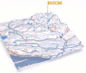 3d view of Bušćak