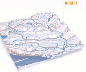 3d view of Dogići
