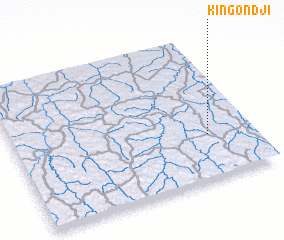 3d view of Kingondji