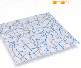 3d view of Kingondi