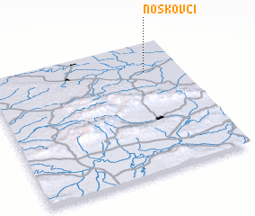 3d view of Noskovci