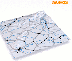 3d view of Šalgočka