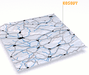 3d view of Košovy