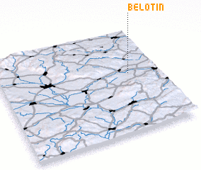 3d view of Bělotín