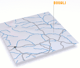 3d view of Bouali