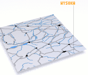 3d view of Wysoka