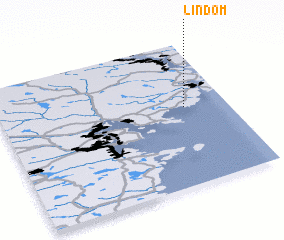 3d view of Lindom