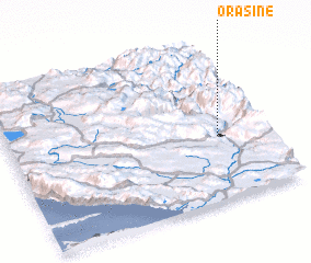 3d view of Orašine