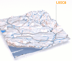 3d view of Lušca