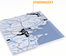 3d view of Sparrhugget