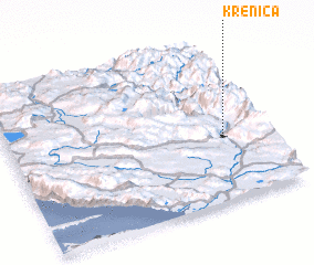 3d view of Krenica