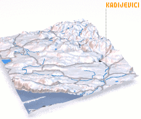 3d view of Kadijevići