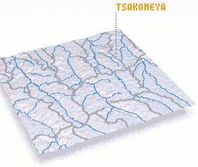 3d view of Tsako-Meya