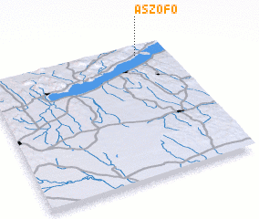 3d view of Aszófő