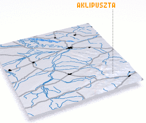 3d view of Aklipuszta