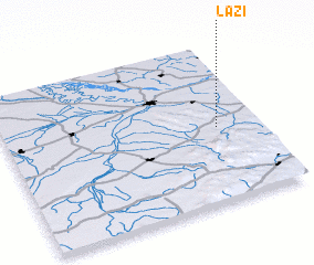 3d view of Lázi