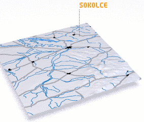 3d view of Sokolce