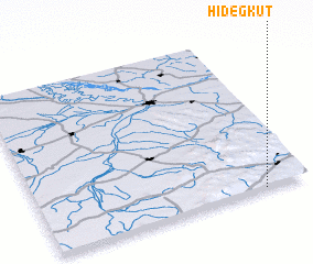 3d view of Hidegkút