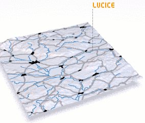 3d view of Lučice