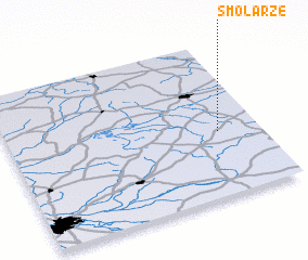 3d view of Smolarze