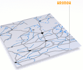 3d view of Wronów