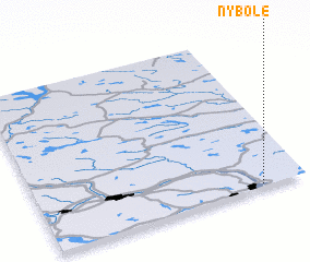 3d view of Nyböle