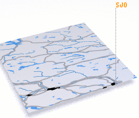 3d view of Sjö