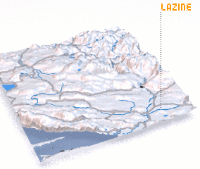 3d view of Lazine