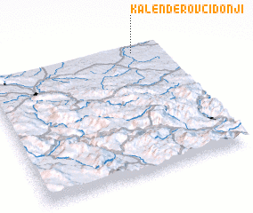 3d view of Kalenderovci Donji