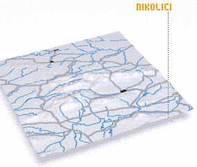 3d view of Nikolići