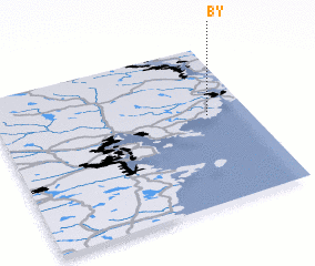 3d view of By