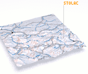 3d view of Stolac