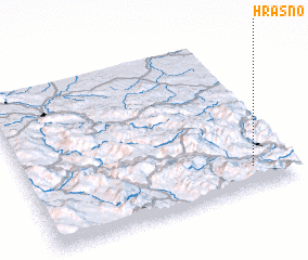 3d view of Hrasno