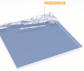 3d view of Međugorje