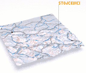 3d view of Stojčevići