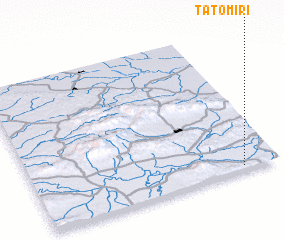 3d view of Tatomiri