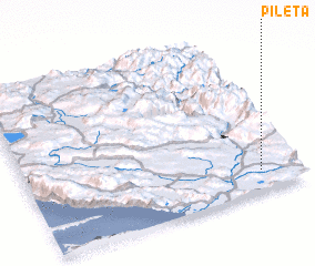 3d view of Pileta