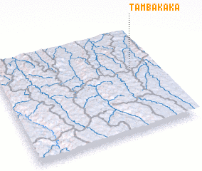 3d view of Tamba-Kaka