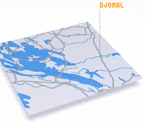 3d view of Djomal