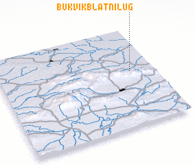 3d view of Bukvik-Blatni Lug