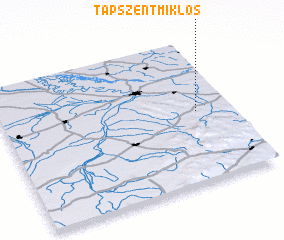 3d view of Tápszentmiklós