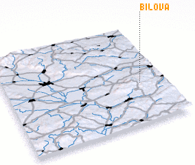 3d view of Bílová