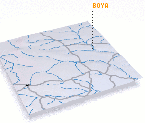 3d view of Boya