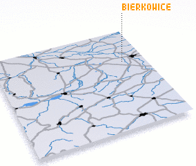 3d view of Bierkowice