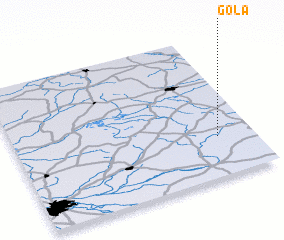 3d view of Gola