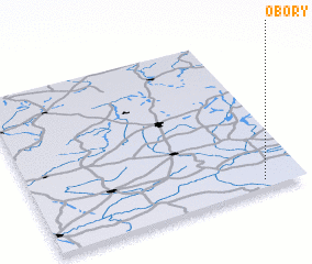 3d view of Obory