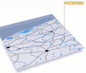 3d view of Puzdrowo